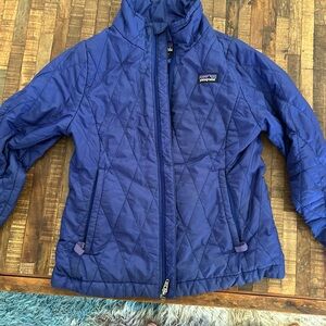 Blue Patagonia Jacket